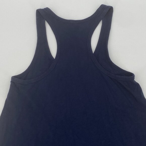 J CREW Women's Size Small Navy Blue Swingy Mini Tank Dress STYLE #BF157 - Picture 10 of 11